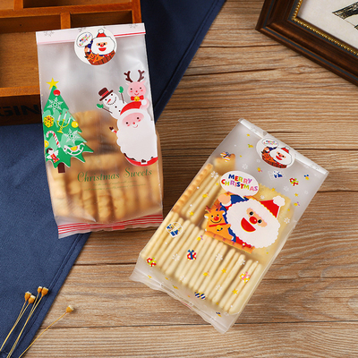 kaufen Durchsichtige Seite Gueest Tasche Weihnachtspackungstasche Für Süßigkeiten Gummies Cookies Snack online manufacture