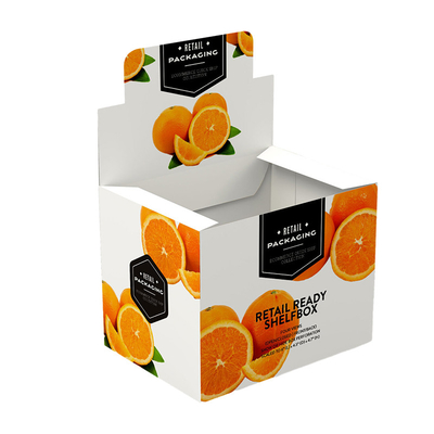 kaufen Verpackung auf Papier- und Regaleinsatz Biologisch abbaubare Schachteln zum Einzelhandel online manufacture