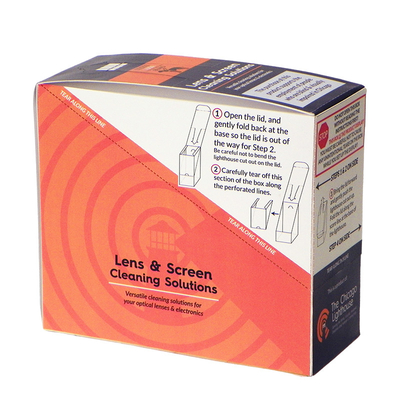 kaufen Kleinanbieter-Snackkarton-Displaybox mit Gravurdruck / Digitaldruck online manufacture