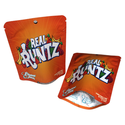 kaufen Benutzerdefiniertes Logo Matte Reißverschluss Stehen Tasche Kekse Verpackung Soft Touch Mylar Tasche online manufacture