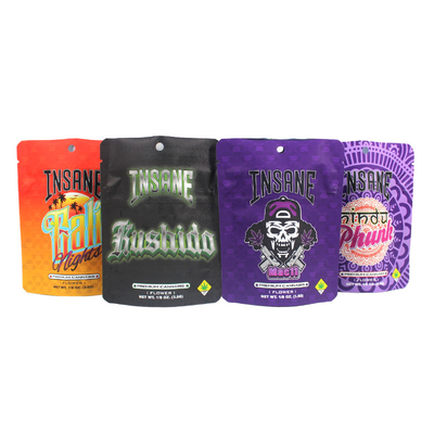 kaufen 3.5g Geruchsfeste Mylar-Tasche aus Kunststoff mit weichem Touch online manufacture