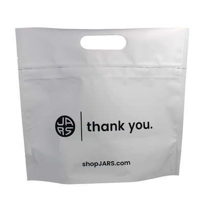 kaufen Wärmeversiegelte Aluminiumfolie Stehen Sie auf Tasche Matte Effekt für Snack Tee Schokolade Verpackung online manufacture