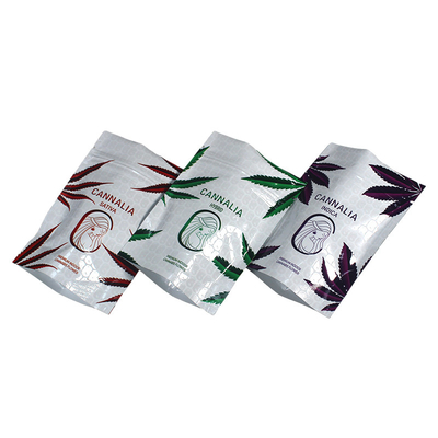 kaufen Custom gedruckte 3g 7g 14g 28g Mylar Zip Lock Taschen Stehen für essbare Blumenverpackungen online manufacture