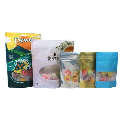 kaufen Kunststoff-Transparente Fenster-Stand-up-Tasche benutzerdefiniert für die Fischerei Köder Verpackung online manufacture