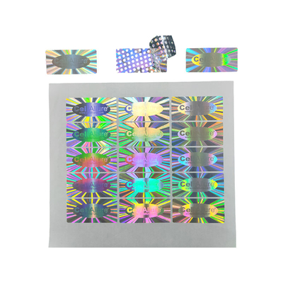 kaufen Aufkleberpapier, wasserdicht, holographisch, druckbar, aufgedruckt online manufacture