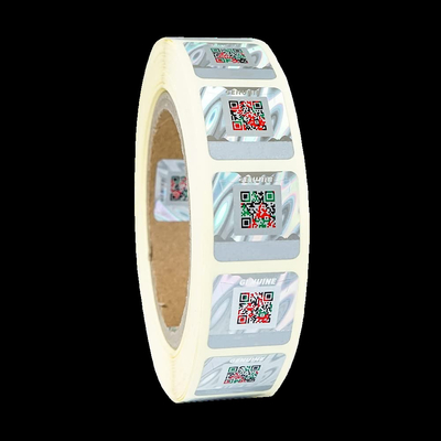 kaufen Custom Logo Design Holographischer Aufkleber Vinyl Anti-Fälschung NFC-Label online manufacture