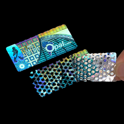 kaufen Kunststoff-Anti-Fälschung-Etiketten, Sicherheits-Holographische Aufkleber online manufacture