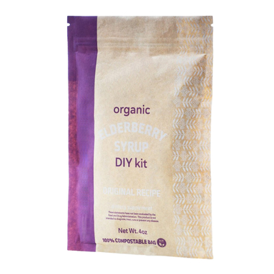 kaufen Lebensmittelverpackungen Kraft-Stand-up-Taschen Kaffee-Tee-Süßigkeiten biologisch abbaubare Papiertüten online manufacture