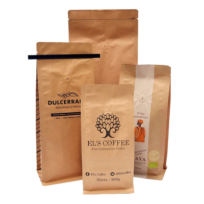 kaufen Kompostierbares, biologisch abbaubares, aufstehendes, geruchsfeste Lebensmittel, Snacks, Kaffeebeutel online manufacture