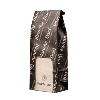 kaufen Custom Side Gueest Bag Druck Kraftpapier Hitze versiegelt biologisch abbaubare Verpackungstüte für Kaffee online manufacture
