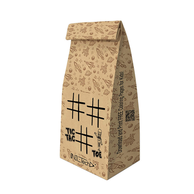 kaufen Kraftpapier-Seiten-Gueest-Tasche Wärmesiegel Kompostierbare braune Papierverpackungstasche für Reisnüsse online manufacture