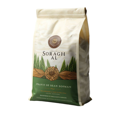 kaufen Custom Eco-Friendly Printed Stand Up Teebeutel 500G 1Kg Kraftpapier recycelbare Teebeutel biologisch abbaubare Papierbeutel online manufacture