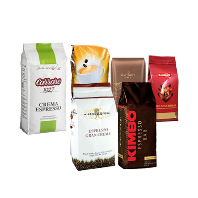 kaufen Biologisch abbaubare Seitenverpackung Flachbodenbohnen 100g 150g 250g 500g 1kg Kaffeebeutel mit Ventil und Reißverschluss online manufacture
