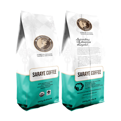 kaufen Heat Seal Matte Schwarz Stand Up Ziplock Plastikbeutel 12oz Kaffee Seite Gueest Boden Kaffeebeutel online manufacture