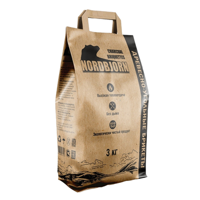 kaufen Custom Side Geest Bag Druck Kraftpapierbeutel Hitze versiegelt biologisch abbaubare Verpackungstüte für Kaffee online manufacture