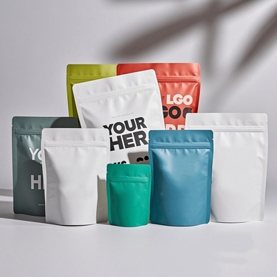 kaufen Custom Printed Stand Up Zipper Pouches for Food Packaging MOQ 1000pcs online manufacture