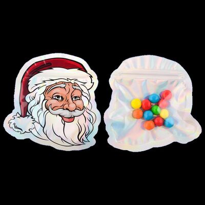 kaufen Maßgeschneiderte feuchtigkeitssichere Lebensmittel-Stand-up Tasche mit Reißverschluss für Snackverpackungen online manufacture