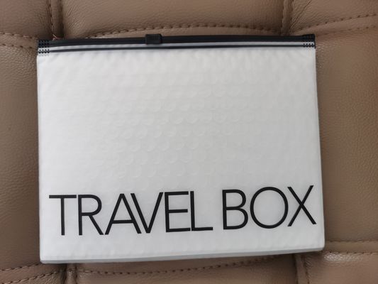 kaufen Personalisieren Sie das Logo Umweltschonend biologisch abbaubar Tränensicher weiße Lufttüten Verpackung Versand Versand Bubble-Tasche online manufacture