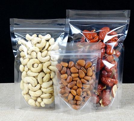 kaufen Wasserdichte CPP 150MU Transparente Stehbeutel für Lebensmittelverpackungen online manufacture