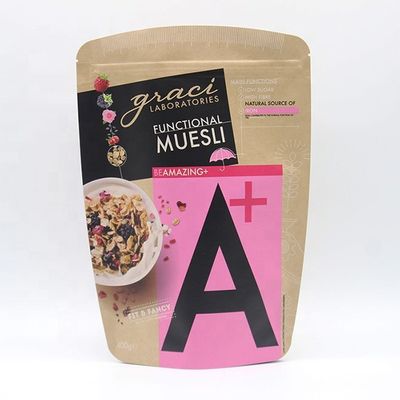 kaufen Kaffeepakete Kraftpapiertaschen mit Reißverschluss online manufacture
