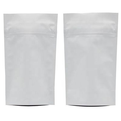 kaufen ZIPLOCKK Mylar White Kraft Stand-up-Tasche Kompostierbares ungiftiges MOPP online manufacture
