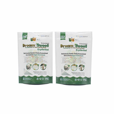 kaufen 9 Farben Lebensmittelgummi Biologisch abbaubare Stehbeutel mit Reißverschluss online manufacture