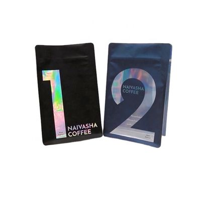 kaufen 1oz Kaffeepaket Kaffeepaket Flachboden Kaffeebeutel mit Ventil online manufacture