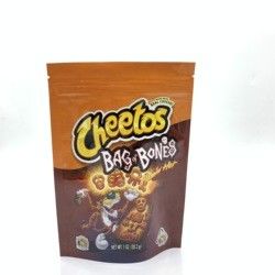 kaufen Chips Verpackung Geruchsfeste Mylar Tasche Banane Kartoffel getrocknete Scheibe Folie Stehen Sie Zipper Tasche online manufacture