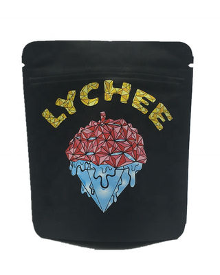 kaufen 110 Mikronen Soft Touch Mylar Tasche Doypack Tränenkerbe wieder verschließbare Tasche Verpackung online manufacture