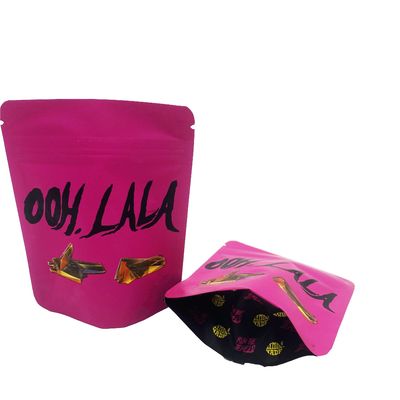 kaufen ODM Soft Touch Mylar Tasche 2oz biologisch abbaubare Stehbeutel Lebensmittelverpackung online manufacture