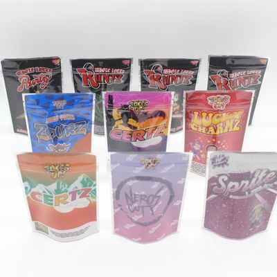 kaufen Kundenspezifische Verpackung Stand-up-Storage-Taschen Süßigkeiten-Tasche Mylar-Verpackungstasche für Süßigkeiten online manufacture