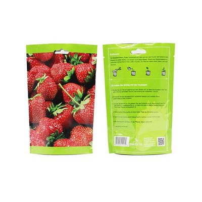 kaufen Snacks Mylar Aluminiumfolie Taschen SGS Ziplockk Tasche Feuchtigkeitsdicht online manufacture