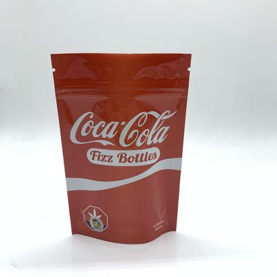 kaufen Sf. 8th Mylar Aluminiumfolienbeutel recycelbare stehende Tasche VMPET online manufacture