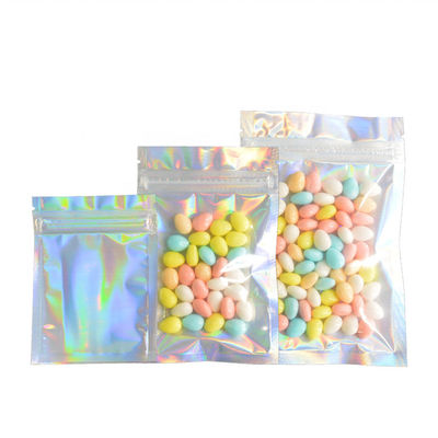 kaufen Holographische Ziplock-Taschen Großhandel online manufacture