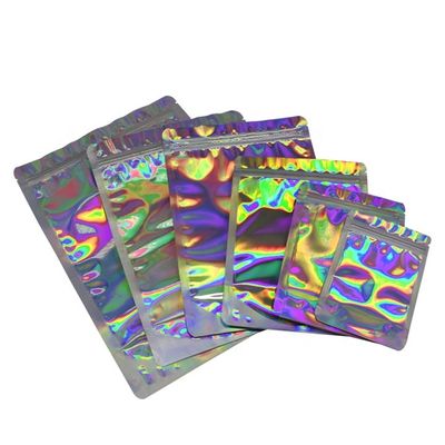 kaufen ODM Holographische Stehbeutel Biodegradable Aluminiumfolie Beutel GMP online manufacture