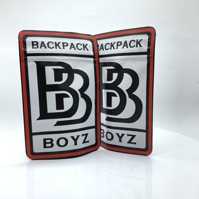 kaufen Custom Printed Mylay Geruchsfeste Rucksack für Jungen Doppelverschluss Kunststoff Kinderfest Weed-resistente Packtüten online manufacture