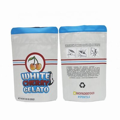 kaufen Lebensmittelverpackungen 28g Mylar Digital gedruckte Stehbeutel MOPP online manufacture