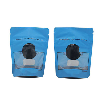 kaufen 100g Plastikstehtasche 3OZ wieder verschließbare Lebensmittelbeutel 4,75 Zoll Breite online manufacture