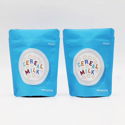 kaufen CMYK-Druck aufrecht stehende Barriere Taschen 50g Wiederverwendbare Ziplock-Taschen online manufacture