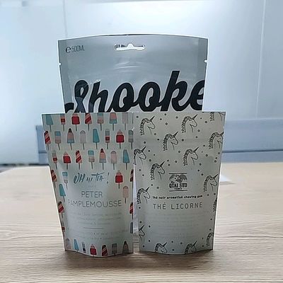 kaufen Cookies Doypack LDPE wieder verschließbar 14g Stehen Sie Zipper Taschen SGS online manufacture