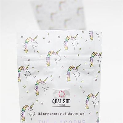 kaufen Stand Up Mylar Aluminiumfolie Taschen Marihuana Unkraut Unkraut Reißverschluss wieder verschließbare Taschen online manufacture