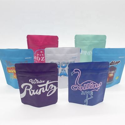 kaufen Kindersichere Soft Touch Mylar Tasche Stand Up Heat Seal für Kekse online manufacture