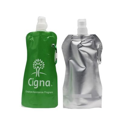 kaufen 200CC Folien-Spout-Pack Seitengusset Runde Ecke Doypack-Tasche mit Auslass online manufacture