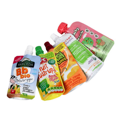 kaufen Babyfutter 100 ml Spülbeutel kundenspezifisches Logo Tomatensoße Beutel online manufacture