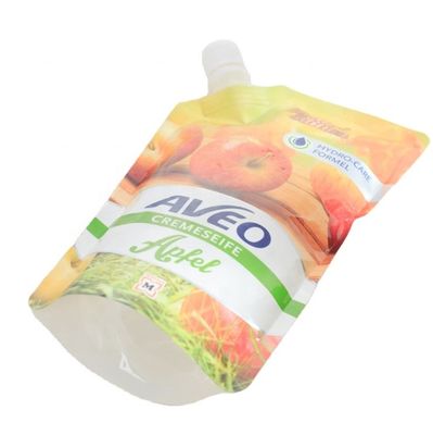 kaufen Mylar Flüssigkeit Spülbeutel 100 ml Waschmittelbeutel SGS online manufacture