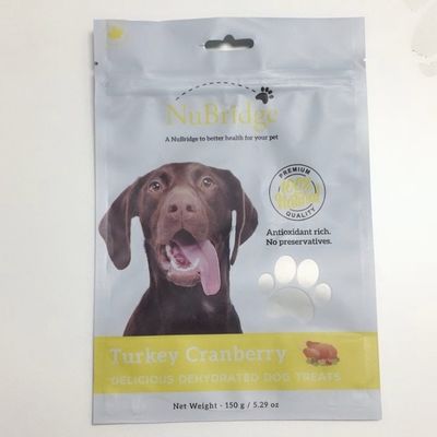 kaufen 0.5oz Digitaldruck Stand Up Taschen Gravure Druck Hunde Leckerbissen Verpackung online manufacture