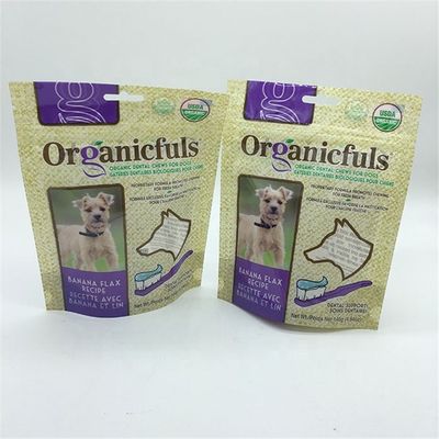 kaufen ODM Digital gedruckte Stehbeutel für Hunde-Snacks online manufacture