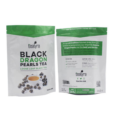 kaufen Biologisch abbaubare Kaffeepakete Tasche Tränenkerbe Kindersichere 2oz Kaffeebeutel online manufacture
