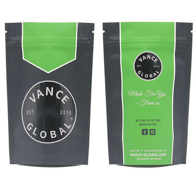kaufen Öko-freundliche Kaffeepaket Tasche Hochbarriere Stehen Sie Zipper Tasche mit Folie ausgekleidet online manufacture