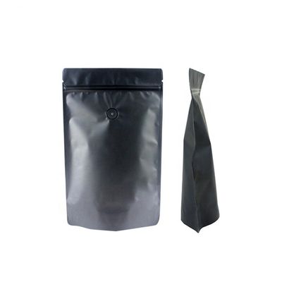kaufen VMPET Schwarzer Kaffeepaket Tasche Ziplockk Wasserdicht 1 kg Kaffeebeutel online manufacture